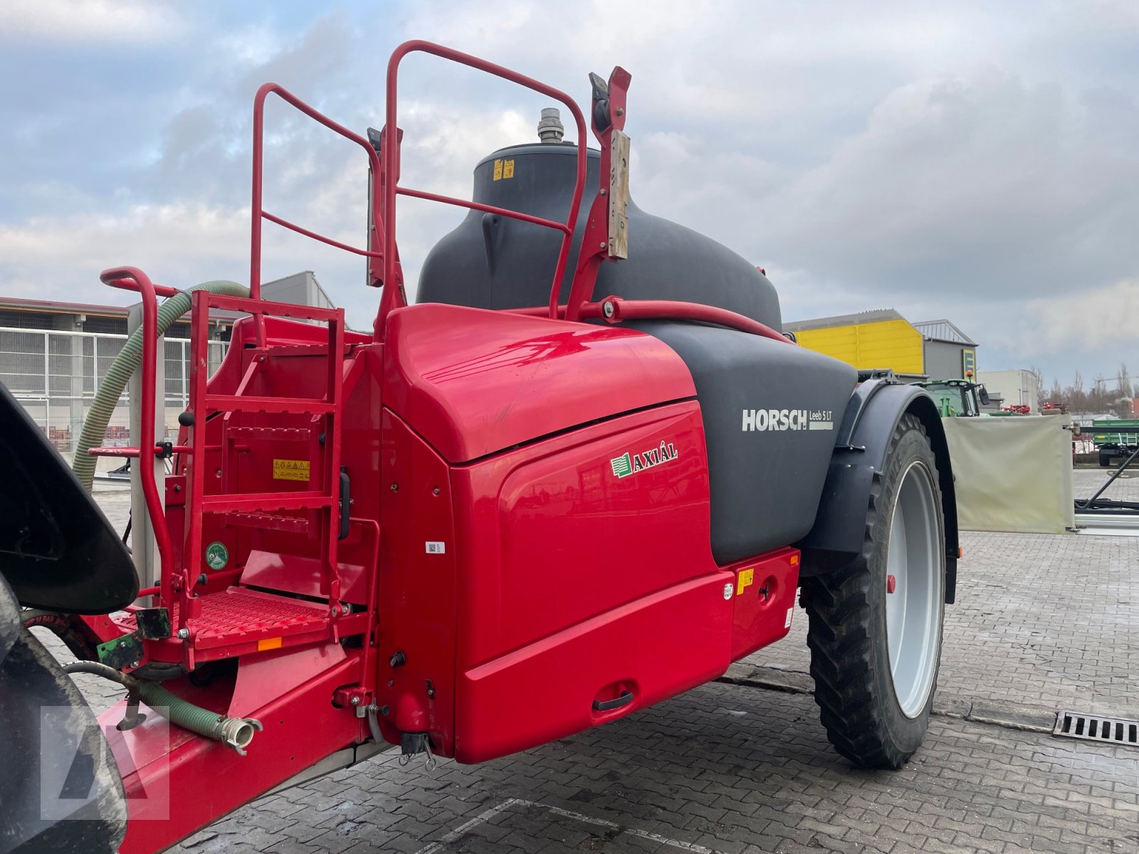 Feldspritze of the type Horsch Leeb 5 LT, Gebrauchtmaschine in Eggenfelden (Picture 18)