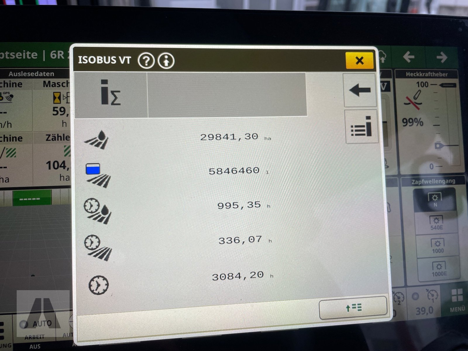 Feldspritze of the type Horsch Leeb 5 LT, Gebrauchtmaschine in Eggenfelden (Picture 20)