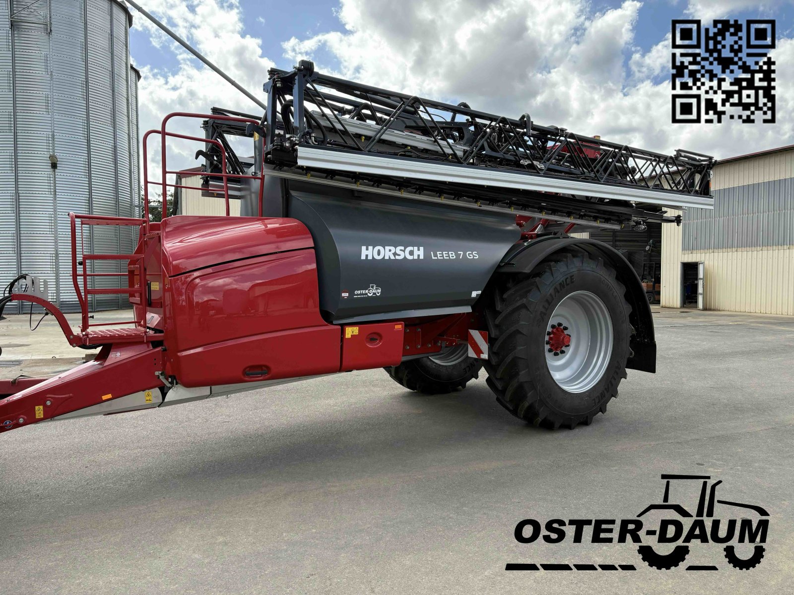 Feldspritze tip Horsch Leeb, Neumaschine in Kaisersesch (Poză 3)