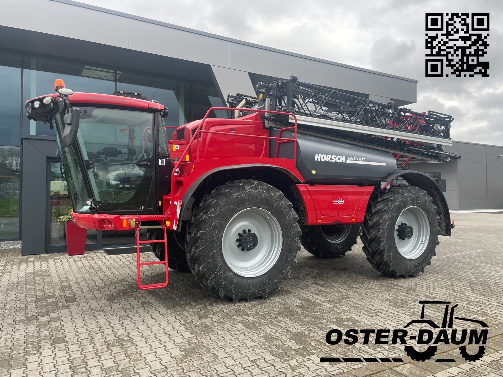 Feldspritze tip Horsch Leeb, Neumaschine in Kaisersesch (Poză 4)