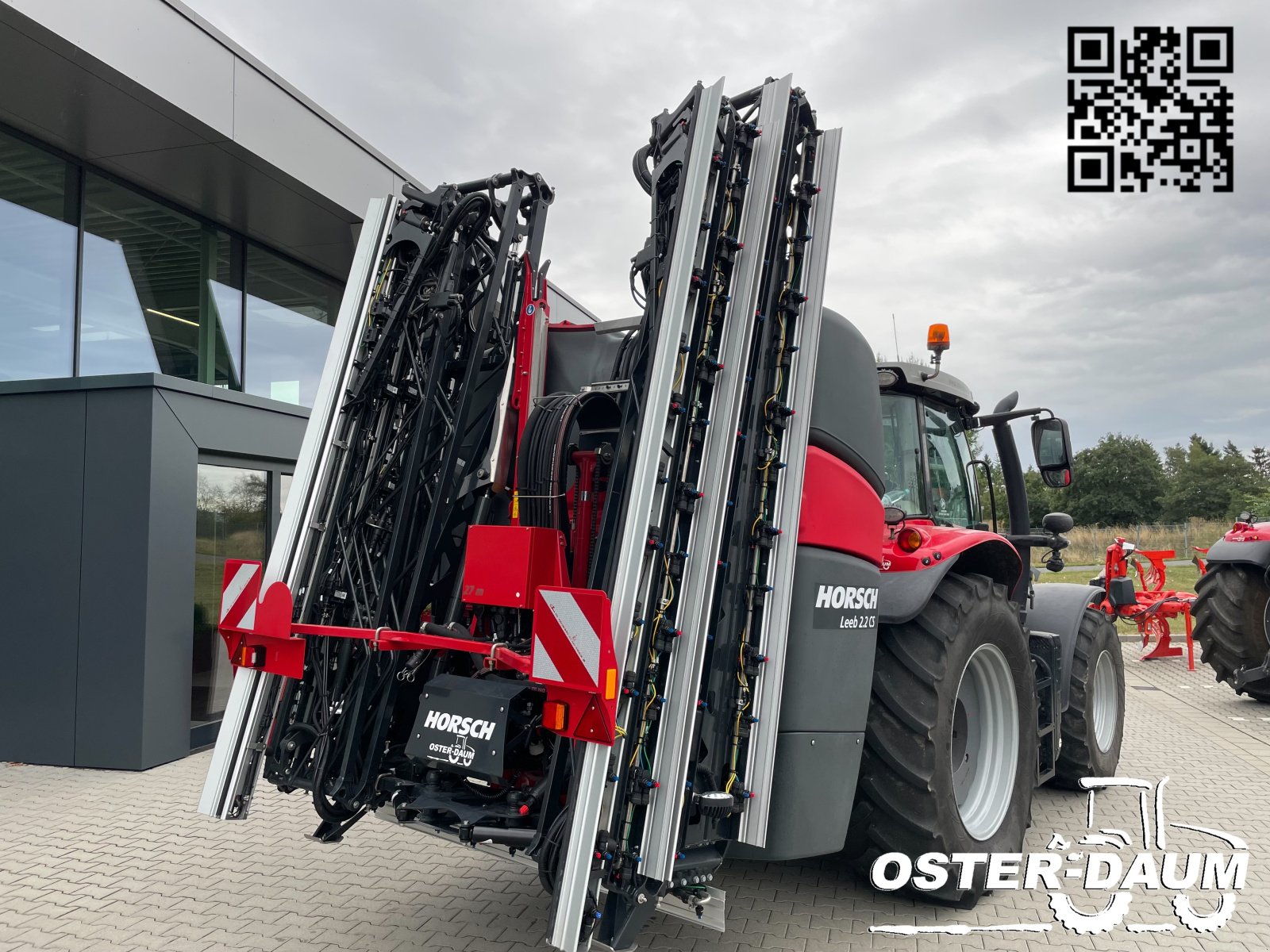 Feldspritze tip Horsch Leeb, Neumaschine in Kaisersesch (Poză 5)