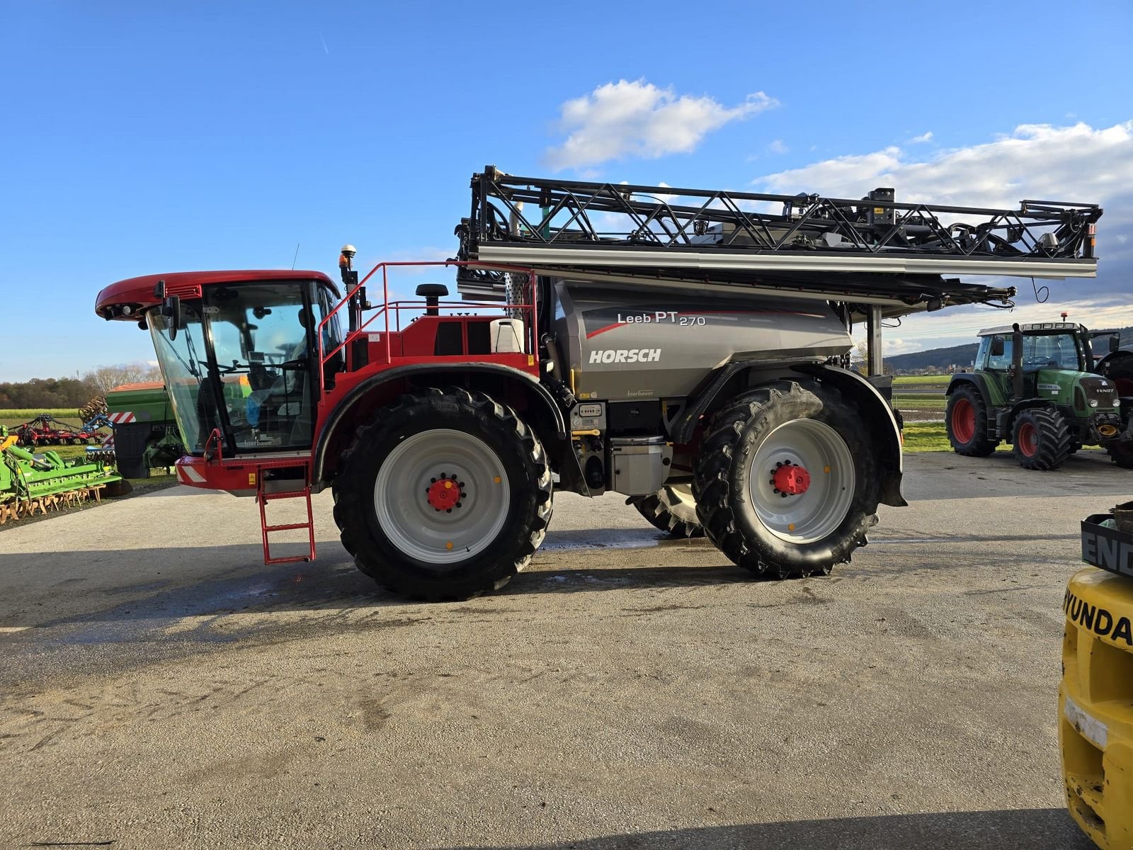 Feldspritze типа Horsch PT 270, Gebrauchtmaschine в Siget in der Wart (Фотография 11)