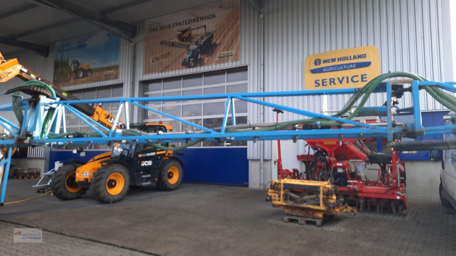 Feldspritze of the type Inuma Aufbauspritze Unimog IUAS 2024, Gebrauchtmaschine in Altenberge (Picture 22)