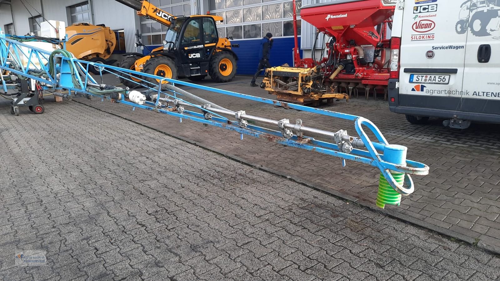 Feldspritze of the type Inuma Aufbauspritze Unimog IUAS 2024, Gebrauchtmaschine in Altenberge (Picture 20)