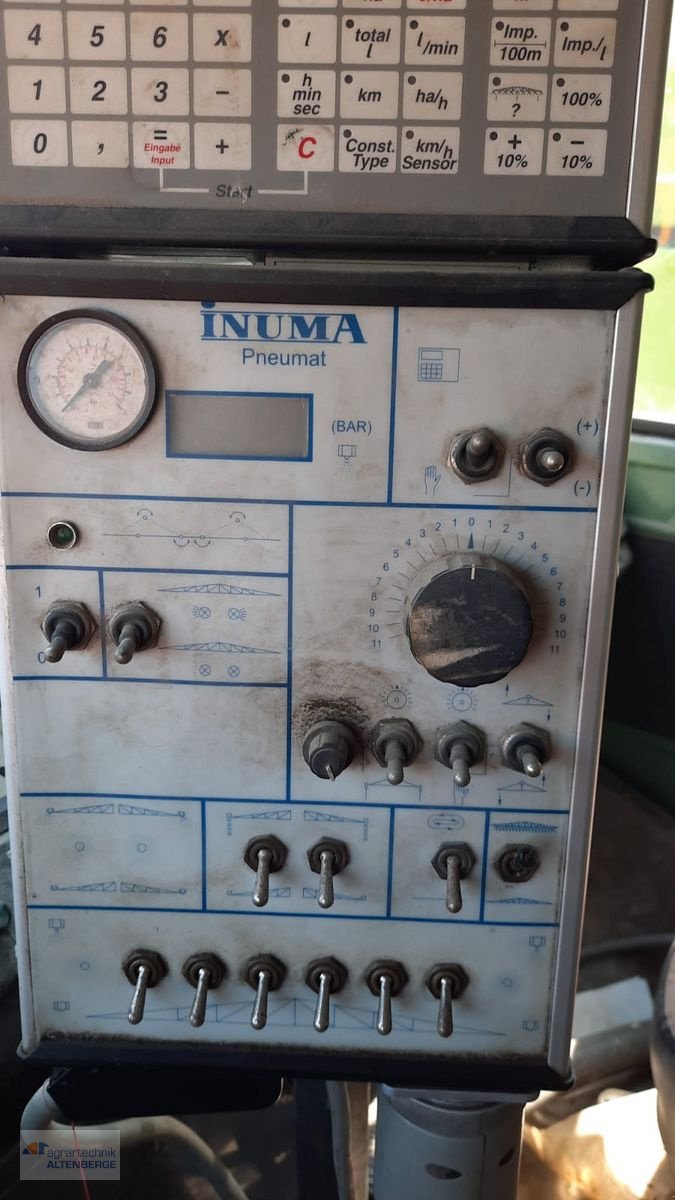 Feldspritze of the type Inuma Aufbauspritze Unimog IUAS 2024, Gebrauchtmaschine in Altenberge (Picture 4)