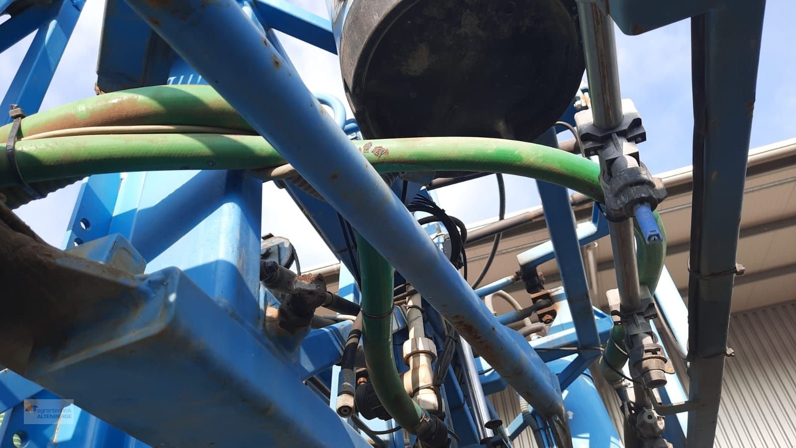 Feldspritze of the type Inuma Aufbauspritze Unimog IUAS 2024, Gebrauchtmaschine in Altenberge (Picture 14)