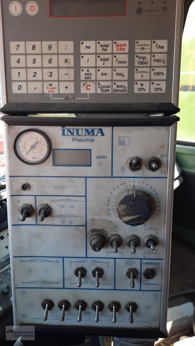 Feldspritze of the type Inuma Aufbauspritze Unimog IUAS 2024, Gebrauchtmaschine in Altenberge (Picture 5)