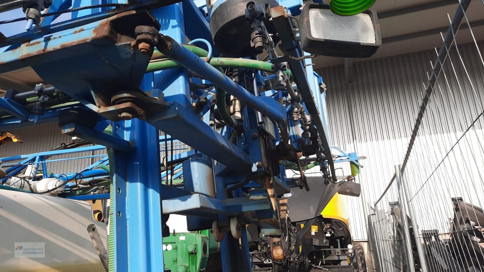 Feldspritze of the type Inuma Aufbauspritze Unimog IUAS 2024, Gebrauchtmaschine in Altenberge (Picture 17)