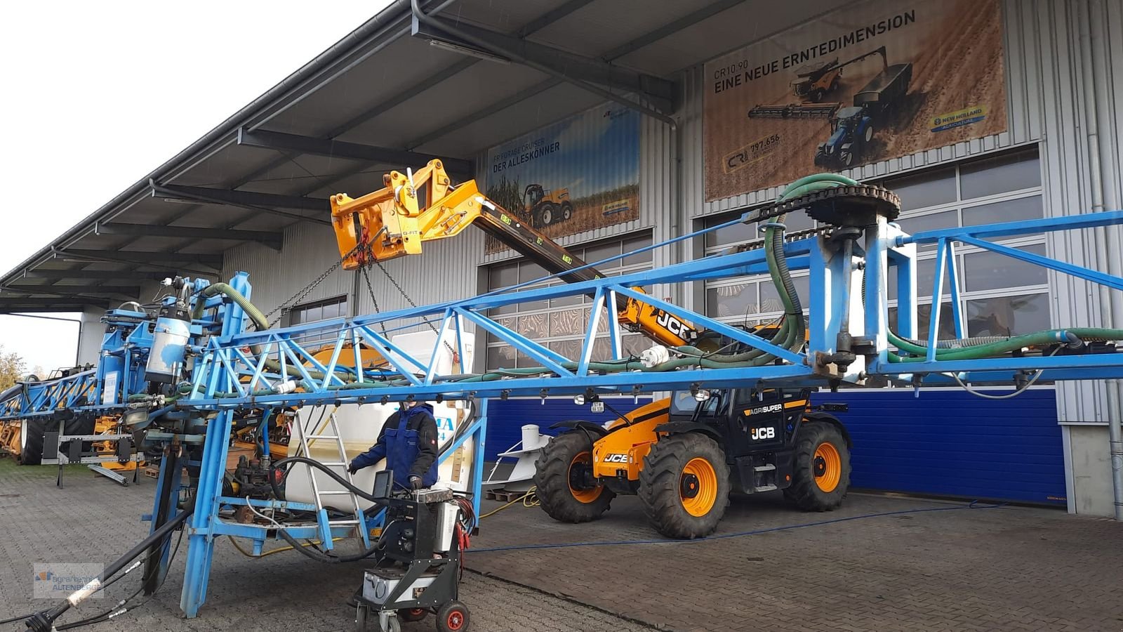 Feldspritze of the type Inuma Aufbauspritze Unimog IUAS 2024, Gebrauchtmaschine in Altenberge (Picture 23)