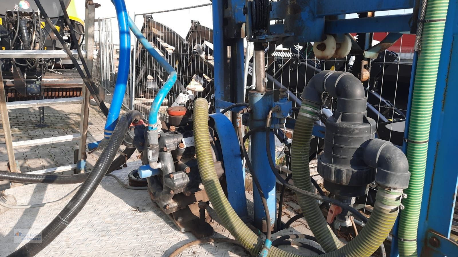 Feldspritze of the type Inuma Aufbauspritze Unimog IUAS 2024, Gebrauchtmaschine in Altenberge (Picture 19)