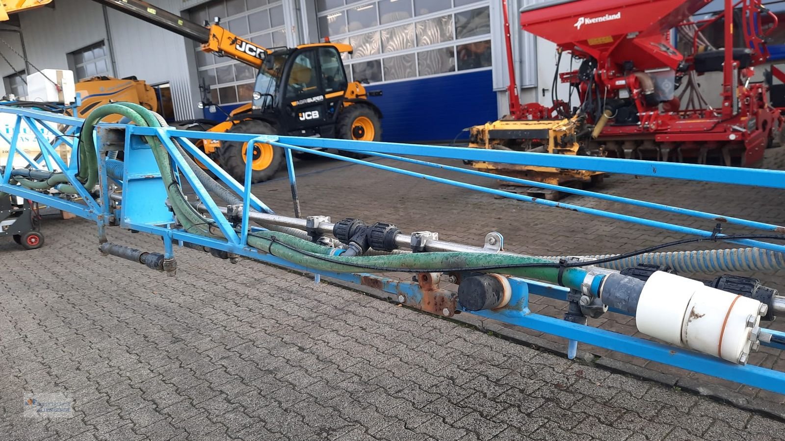 Feldspritze of the type Inuma Aufbauspritze Unimog IUAS 2024, Gebrauchtmaschine in Altenberge (Picture 21)