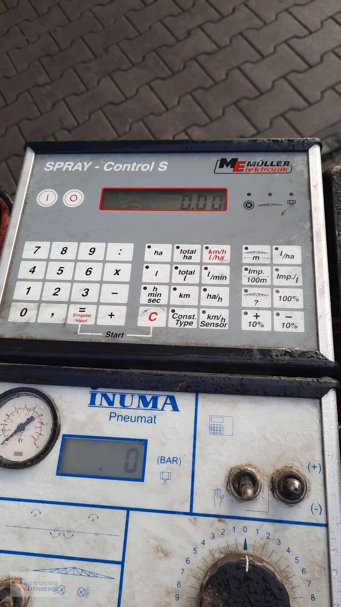 Feldspritze of the type Inuma Aufbauspritze Unimog IUAS 2024, Gebrauchtmaschine in Altenberge (Picture 26)