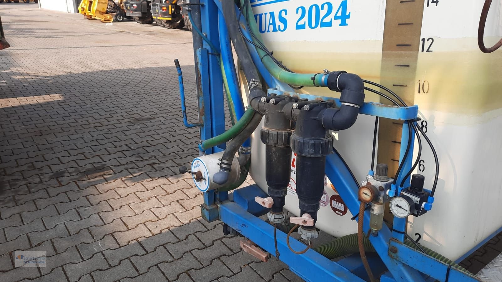 Feldspritze of the type Inuma Aufbauspritze Unimog IUAS 2024, Gebrauchtmaschine in Altenberge (Picture 15)