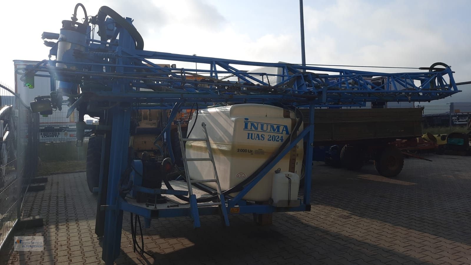Feldspritze of the type Inuma Aufbauspritze Unimog IUAS 2024, Gebrauchtmaschine in Altenberge (Picture 12)