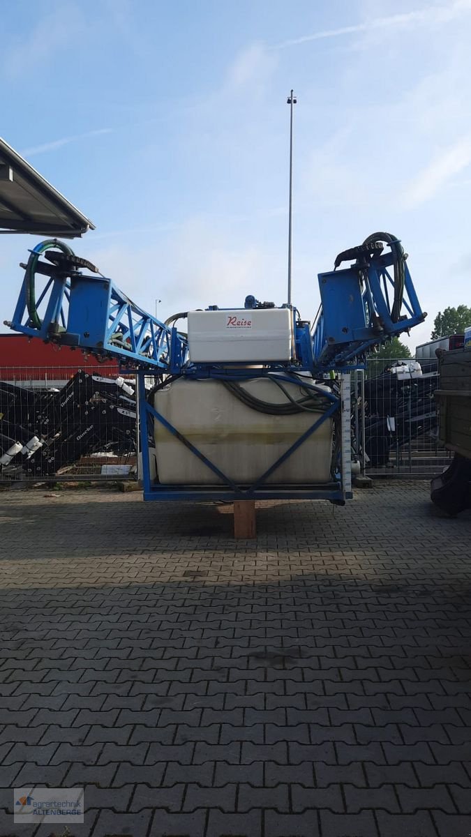 Feldspritze of the type Inuma Aufbauspritze Unimog IUAS 2024, Gebrauchtmaschine in Altenberge (Picture 9)