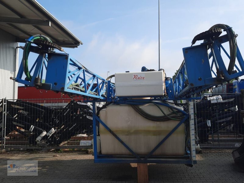 Feldspritze of the type Inuma Aufbauspritze Unimog IUAS 2024, Gebrauchtmaschine in Altenberge