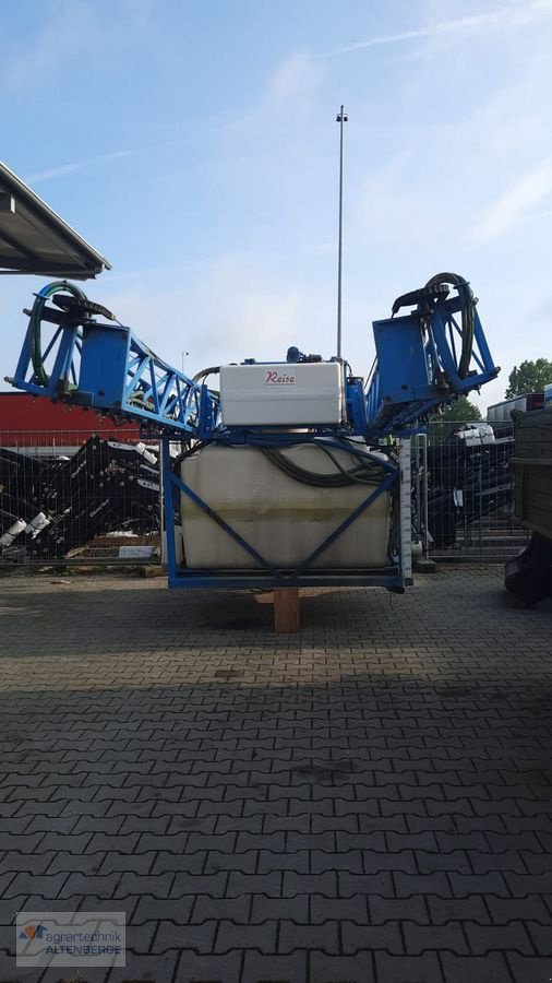 Feldspritze del tipo Inuma Aufbauspritze Unimog IUAS 2024, Gebrauchtmaschine In Altenberge (Immagine 3)