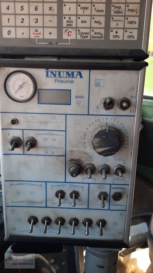 Feldspritze del tipo Inuma Aufbauspritze Unimog IUAS 2024, Gebrauchtmaschine In Altenberge (Immagine 13)