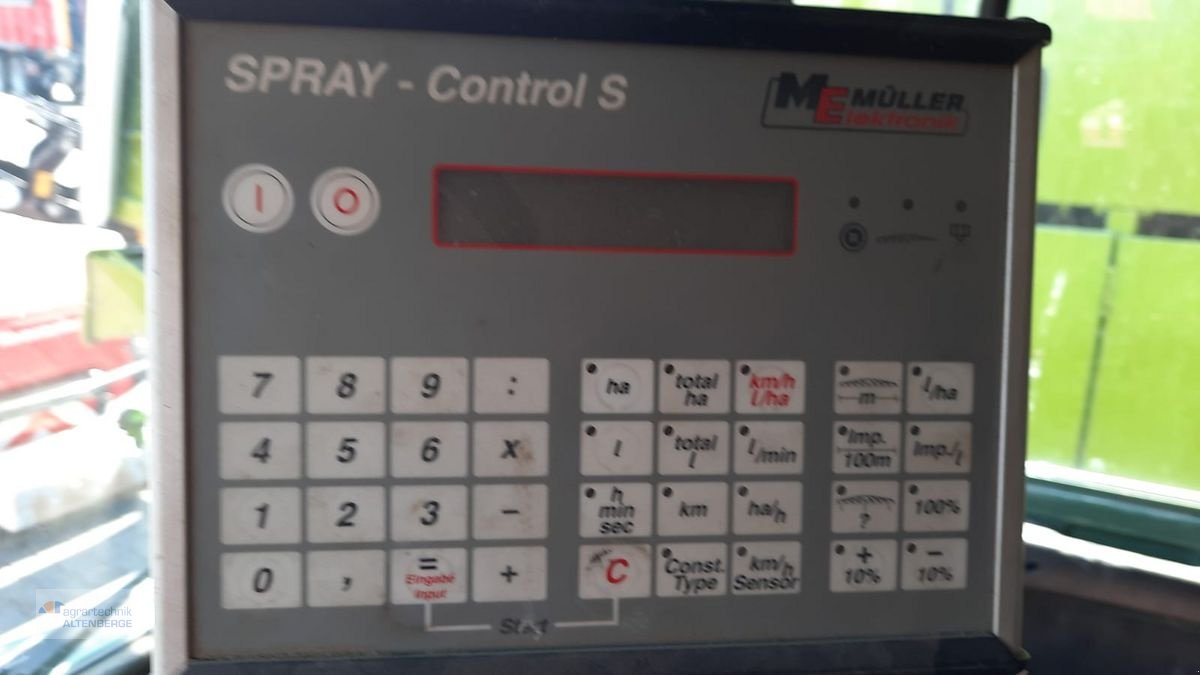 Feldspritze del tipo Inuma Aufbauspritze Unimog IUAS 2024, Gebrauchtmaschine In Altenberge (Immagine 12)