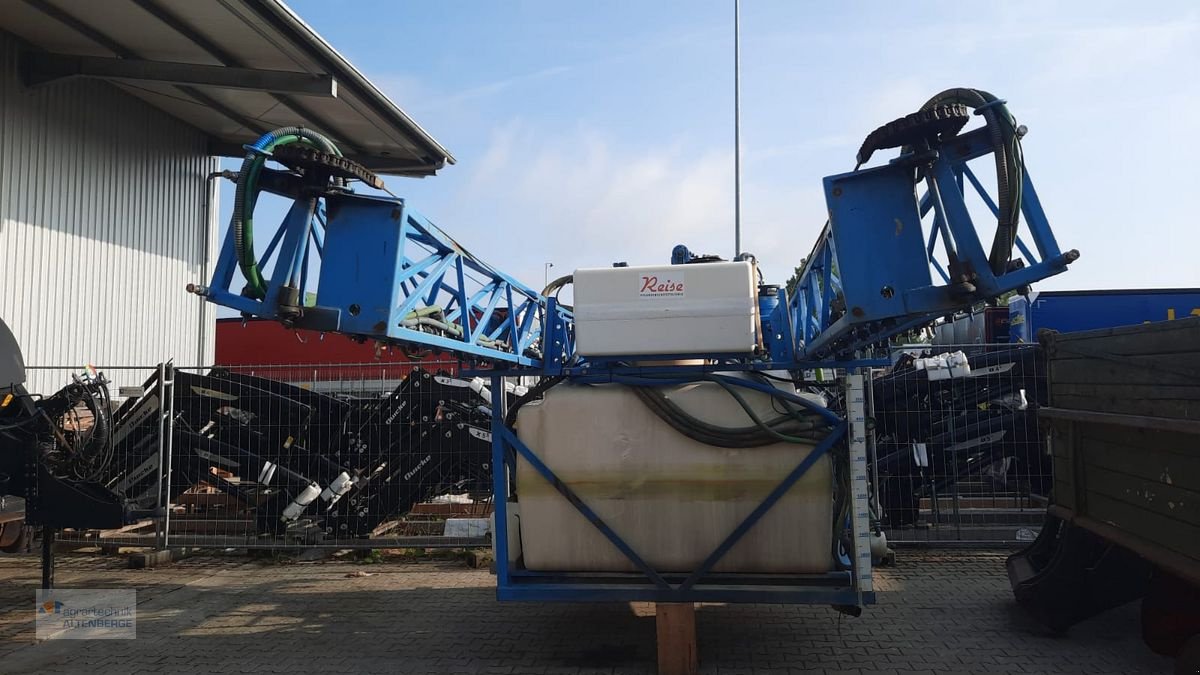 Feldspritze del tipo Inuma Aufbauspritze Unimog IUAS 2024, Gebrauchtmaschine In Altenberge (Immagine 9)