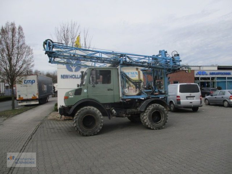 Feldspritze del tipo Inuma Aufbauspritze Unimog IUAS 2024, Gebrauchtmaschine In Altenberge (Immagine 15)