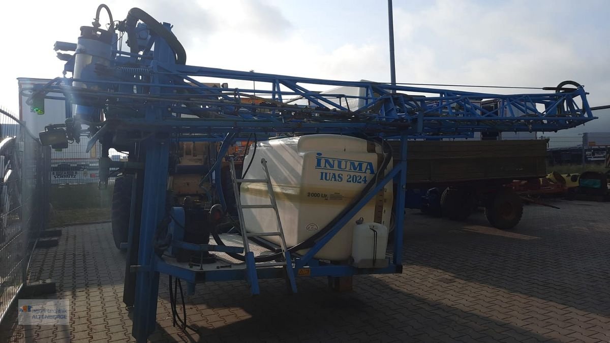 Feldspritze del tipo Inuma Aufbauspritze Unimog IUAS 2024, Gebrauchtmaschine In Altenberge (Immagine 5)
