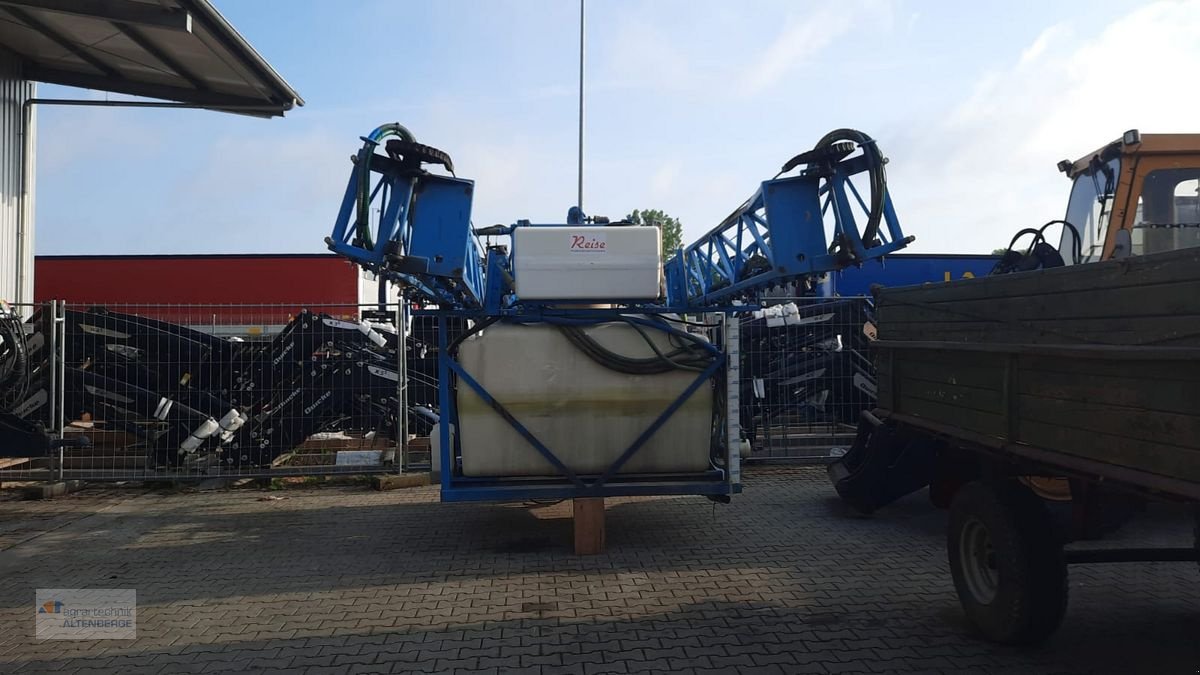 Feldspritze del tipo Inuma Aufbauspritze Unimog IUAS 2024, Gebrauchtmaschine In Altenberge (Immagine 1)