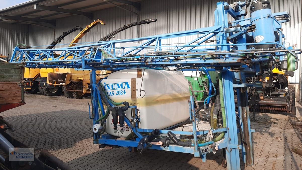 Feldspritze del tipo Inuma Aufbauspritze Unimog IUAS 2024, Gebrauchtmaschine In Altenberge (Immagine 4)