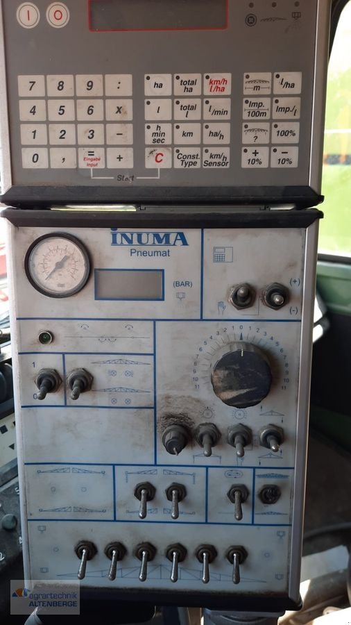 Feldspritze del tipo Inuma Aufbauspritze Unimog IUAS 2024, Gebrauchtmaschine In Altenberge (Immagine 14)