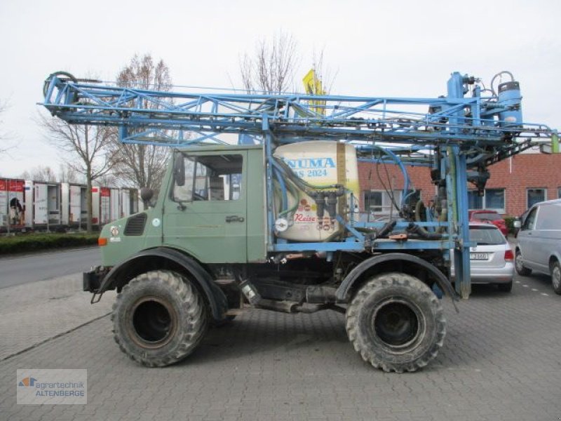 Feldspritze del tipo Inuma Aufbauspritze Unimog IUAS 2024, Gebrauchtmaschine In Altenberge (Immagine 16)