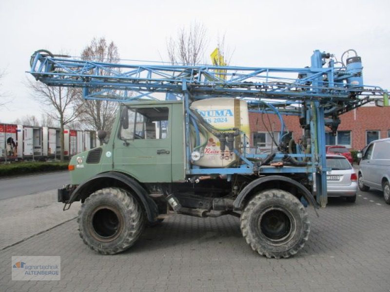 Feldspritze des Typs Inuma Aufbauspritze Unimog IUAS 2024, Gebrauchtmaschine in Altenberge (Bild 16)