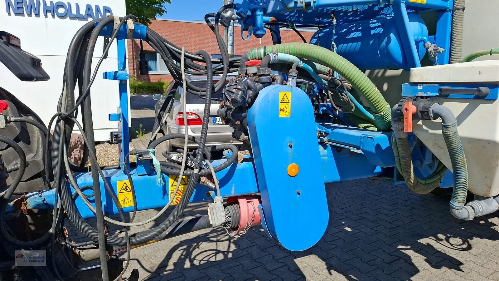 Feldspritze tip Inuma IAS 4027 Evolution II, Gebrauchtmaschine in Altenberge (Poză 10)