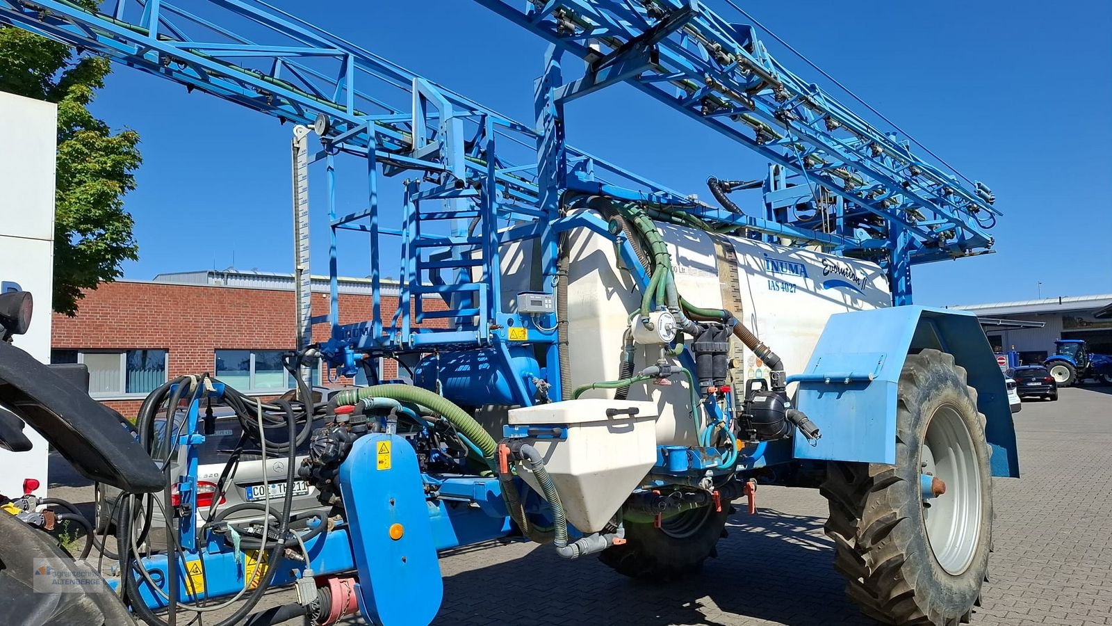 Feldspritze tip Inuma IAS 4027 Evolution II, Gebrauchtmaschine in Altenberge (Poză 3)