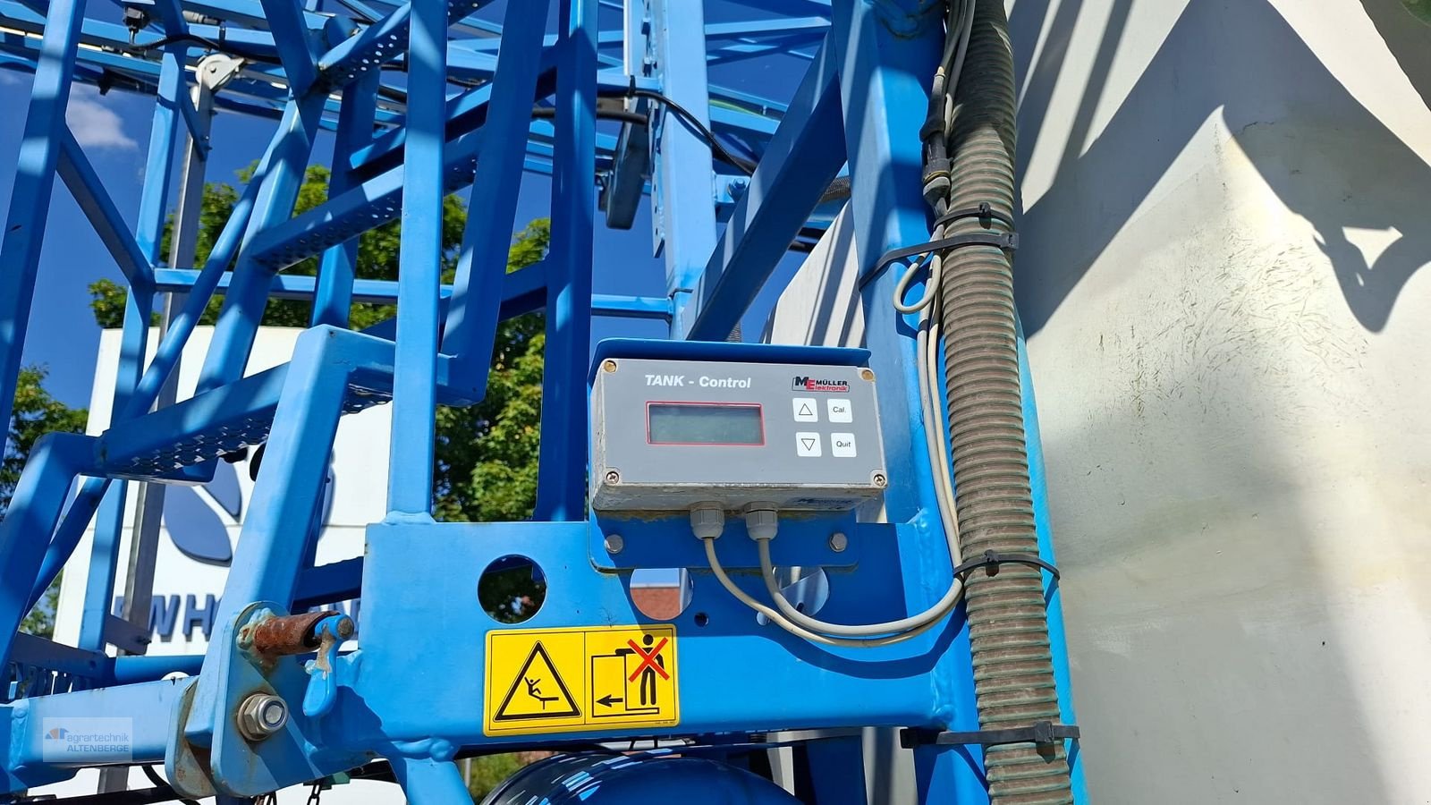 Feldspritze tip Inuma IAS 4027 Evolution II, Gebrauchtmaschine in Altenberge (Poză 9)