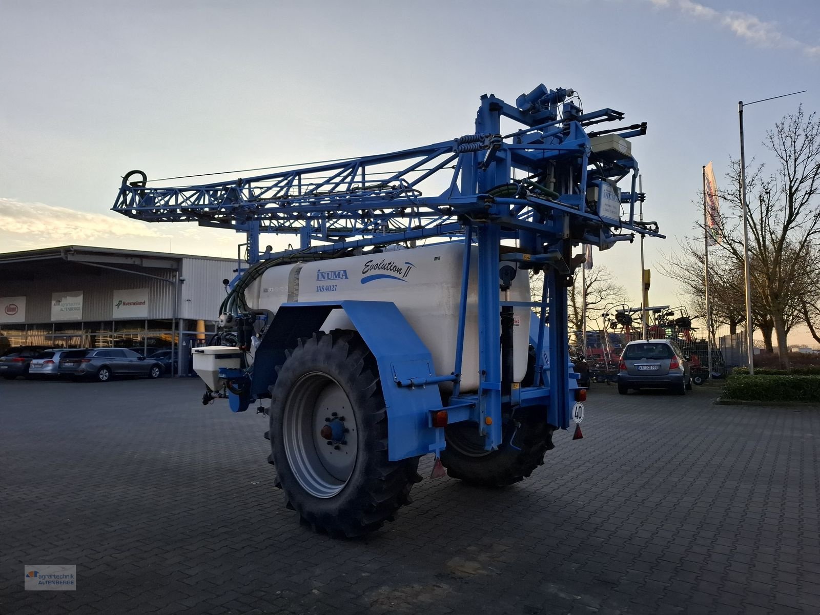 Feldspritze типа Inuma IAS 4027 Evolution II, Gebrauchtmaschine в Altenberge (Фотография 5)