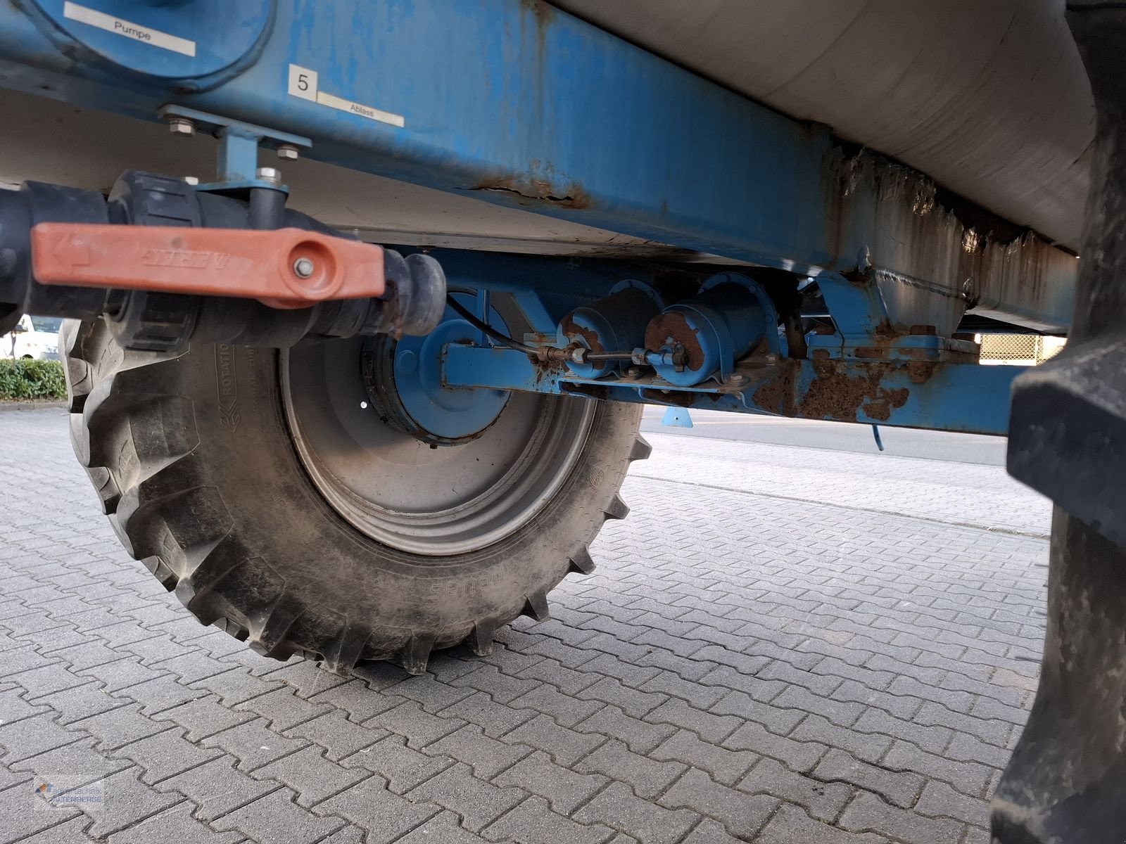 Feldspritze типа Inuma IAS 4027 Evolution II, Gebrauchtmaschine в Altenberge (Фотография 10)