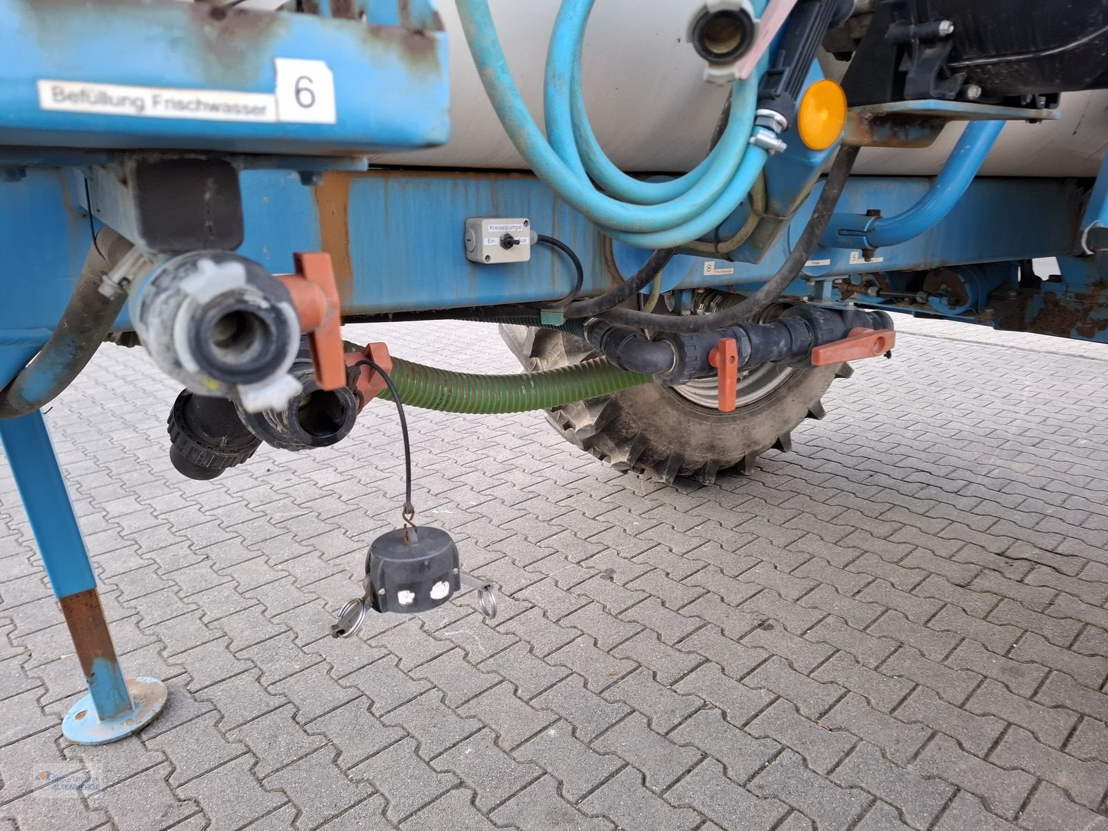 Feldspritze типа Inuma IAS 4027 Evolution II, Gebrauchtmaschine в Altenberge (Фотография 9)