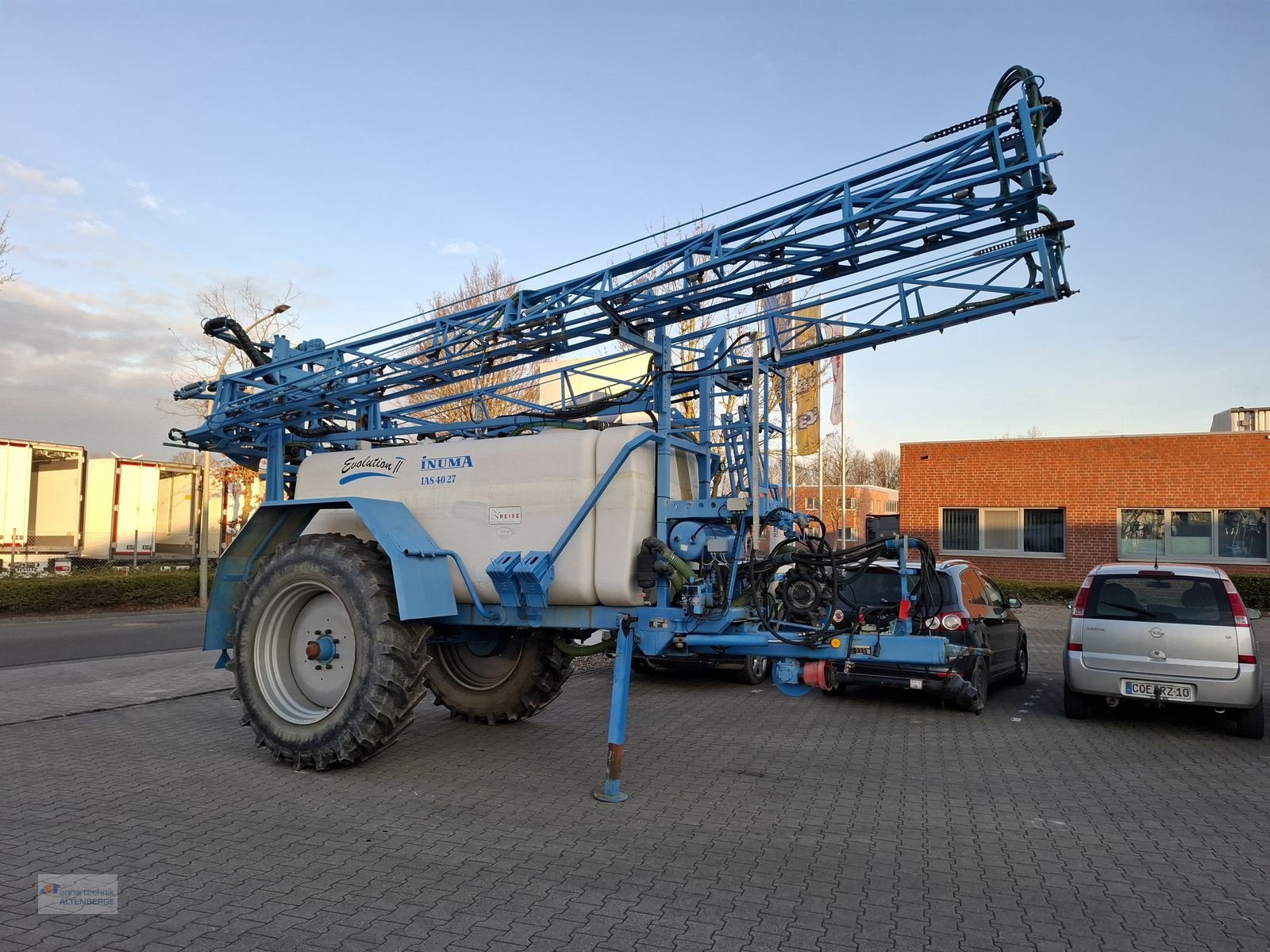 Feldspritze типа Inuma IAS 4027 Evolution II, Gebrauchtmaschine в Altenberge (Фотография 14)