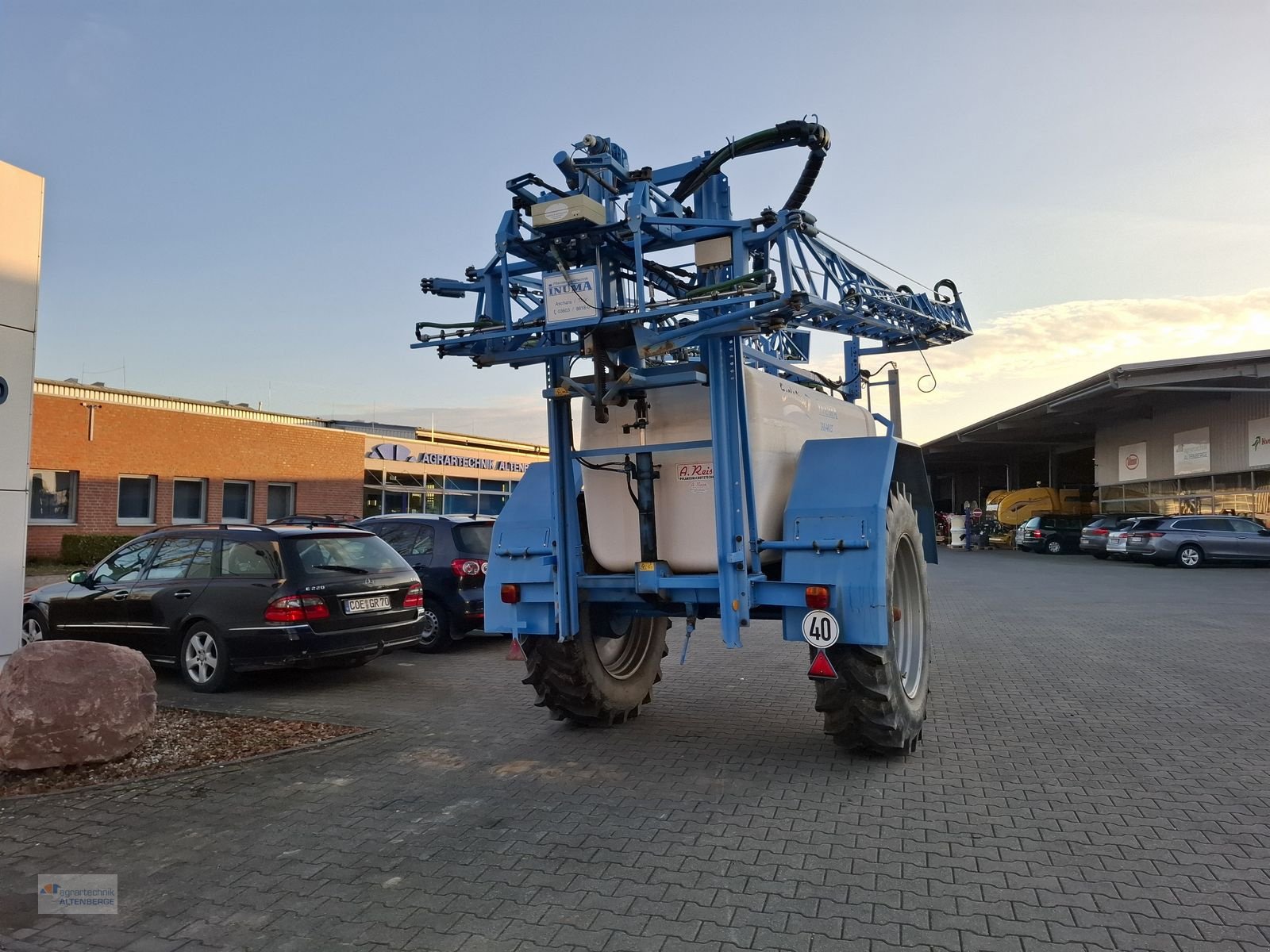 Feldspritze типа Inuma IAS 4027 Evolution II, Gebrauchtmaschine в Altenberge (Фотография 3)