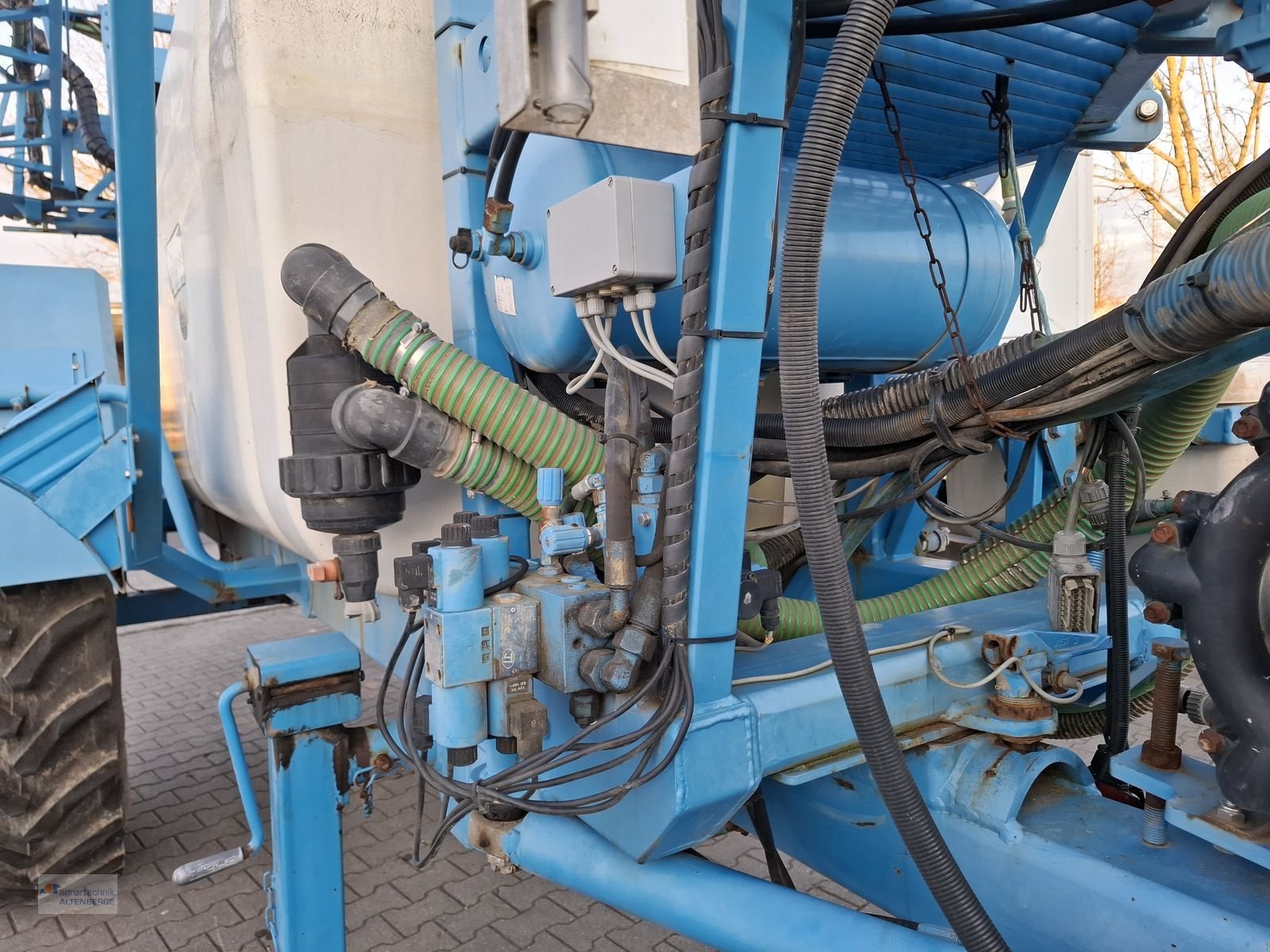 Feldspritze типа Inuma IAS 4027 Evolution II, Gebrauchtmaschine в Altenberge (Фотография 15)