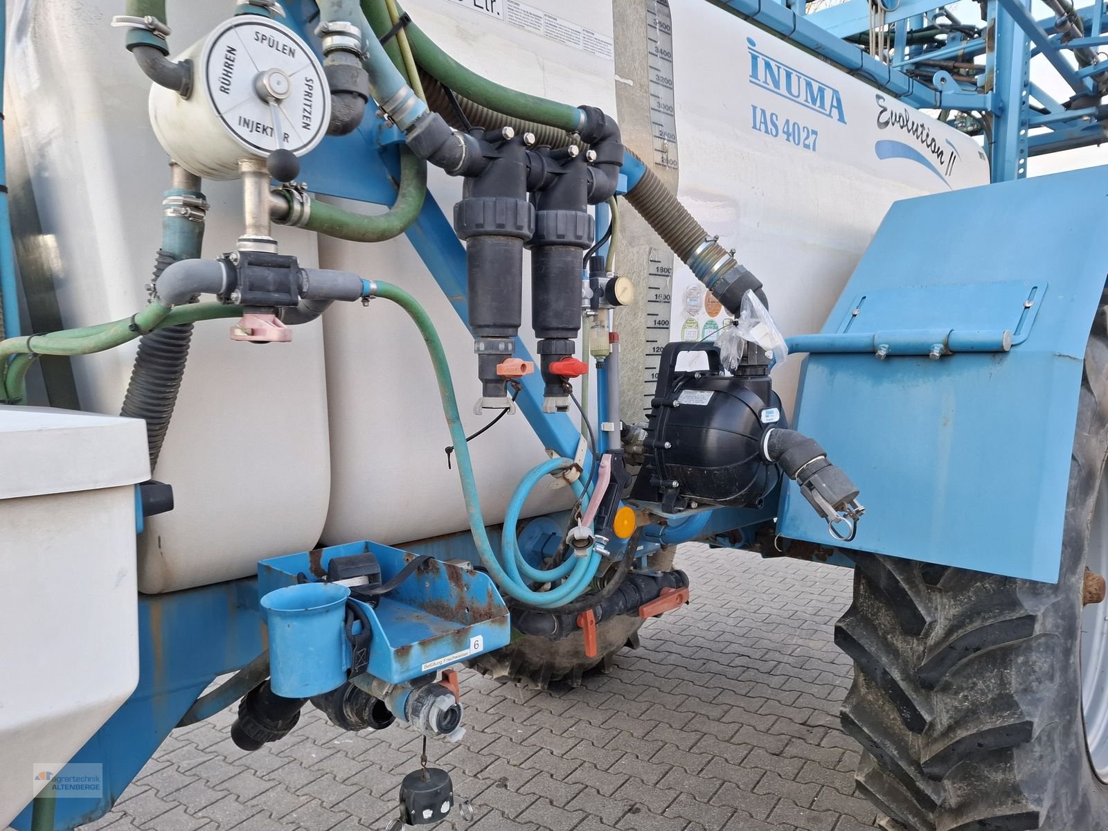 Feldspritze типа Inuma IAS 4027 Evolution II, Gebrauchtmaschine в Altenberge (Фотография 8)
