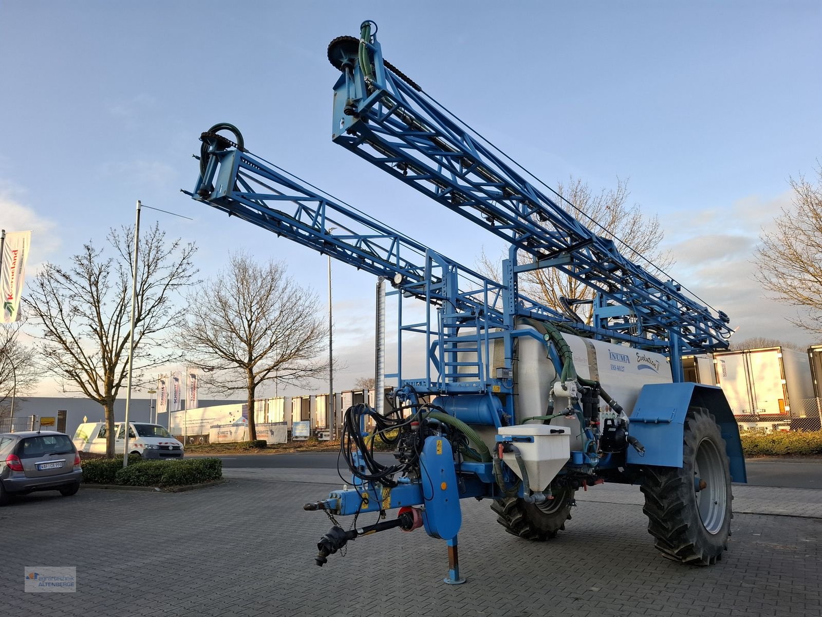 Feldspritze типа Inuma IAS 4027 Evolution II, Gebrauchtmaschine в Altenberge (Фотография 7)