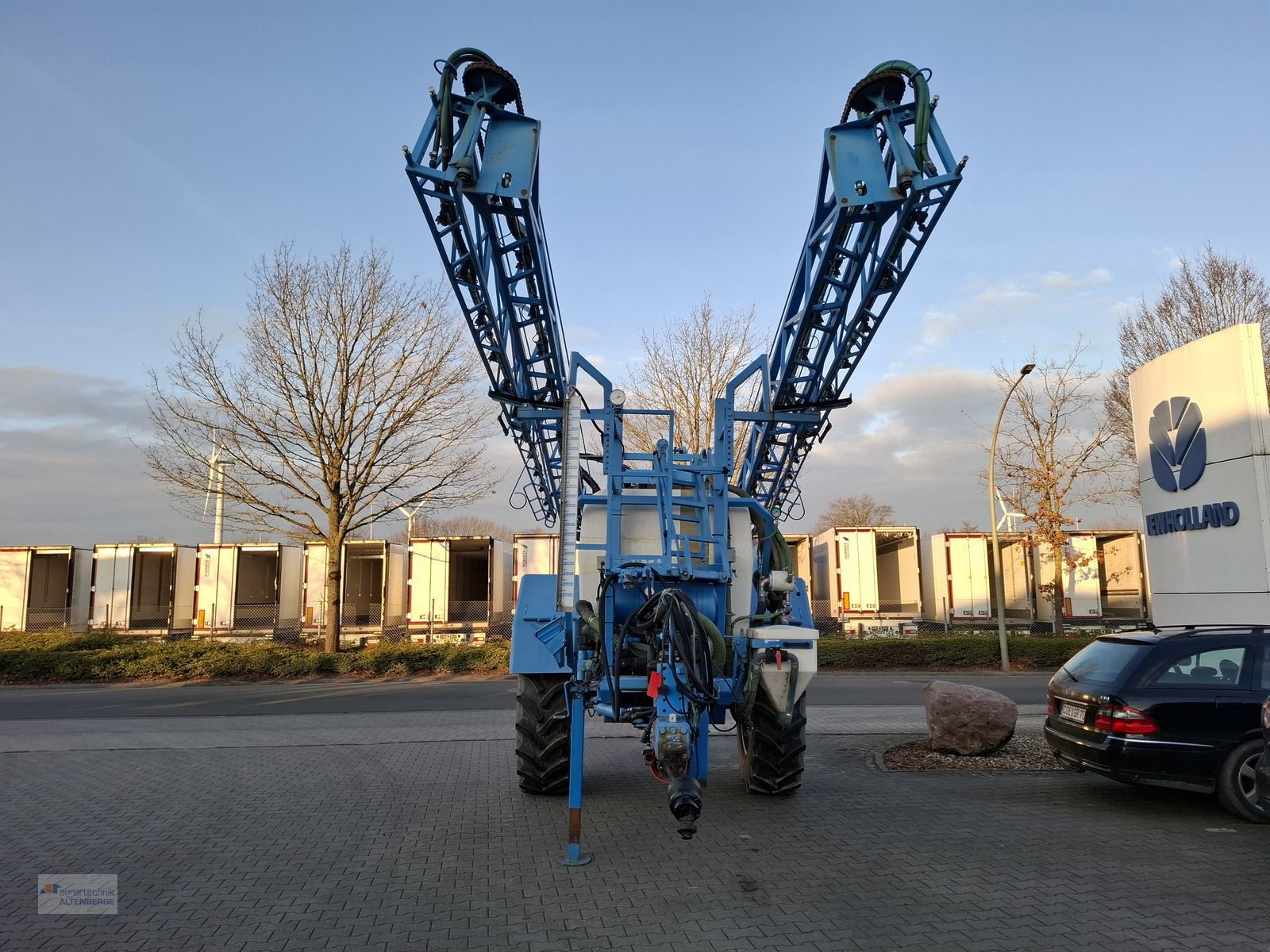 Feldspritze типа Inuma IAS 4027 Evolution II, Gebrauchtmaschine в Altenberge (Фотография 12)