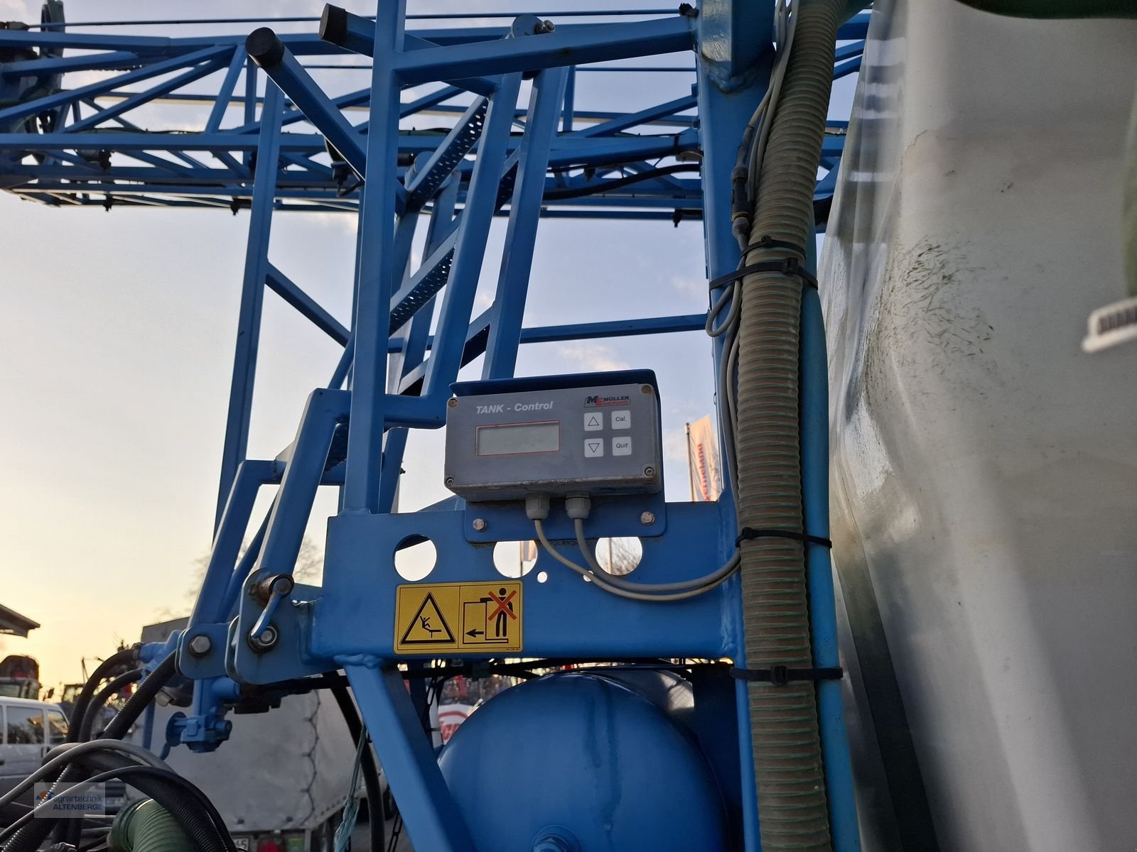 Feldspritze типа Inuma IAS 4027 Evolution II, Gebrauchtmaschine в Altenberge (Фотография 11)