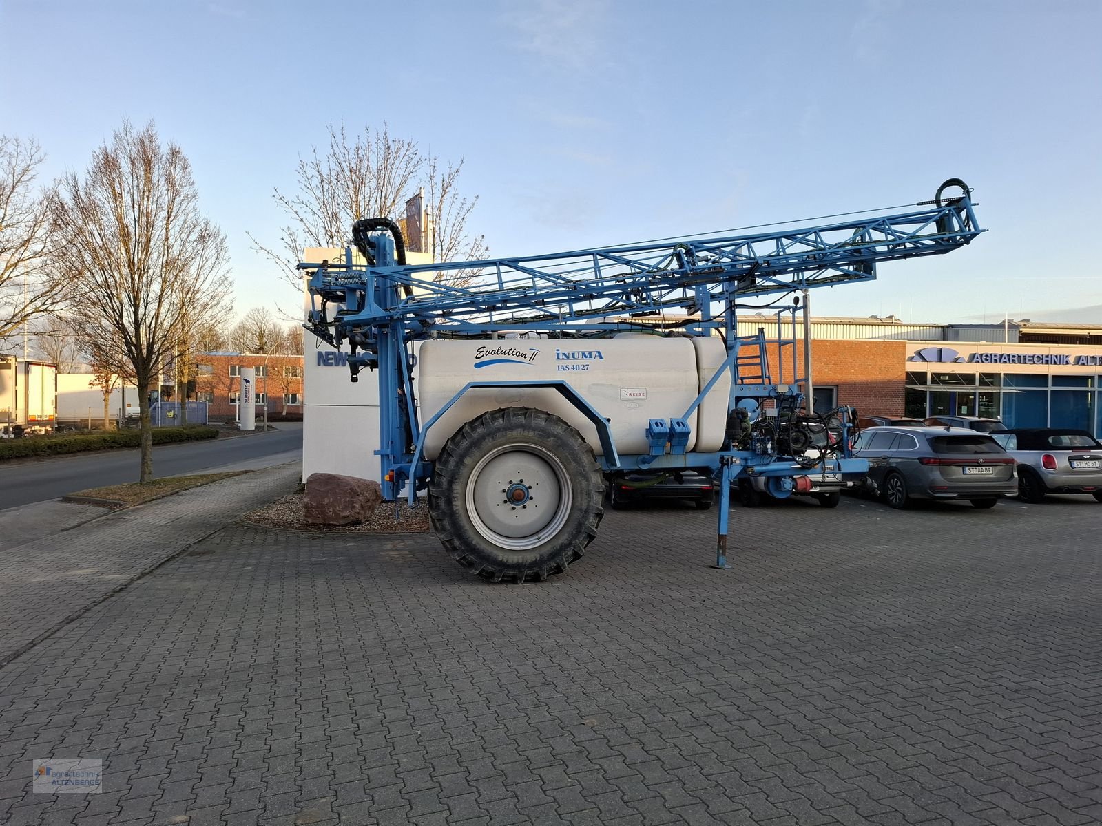 Feldspritze типа Inuma IAS 4027 Evolution II, Gebrauchtmaschine в Altenberge (Фотография 1)