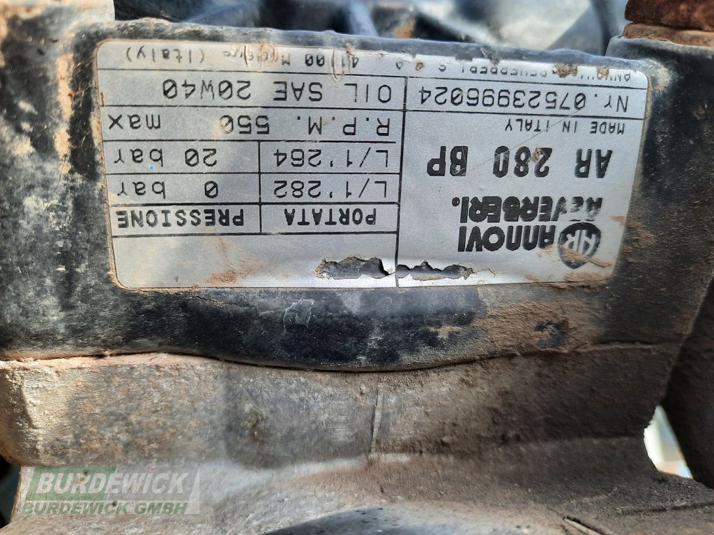 Feldspritze del tipo Inuma IAS 5024, Gebrauchtmaschine In Lamstedt (Immagine 12)