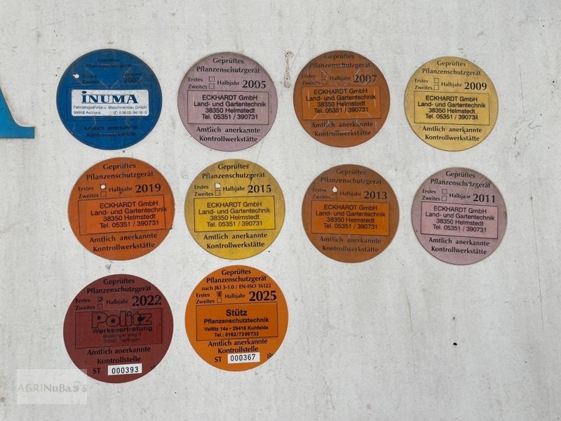 Feldspritze του τύπου Inuma IUAS 3021 Aufbau für Unimog, Gebrauchtmaschine σε Prenzlau (Φωτογραφία 15)