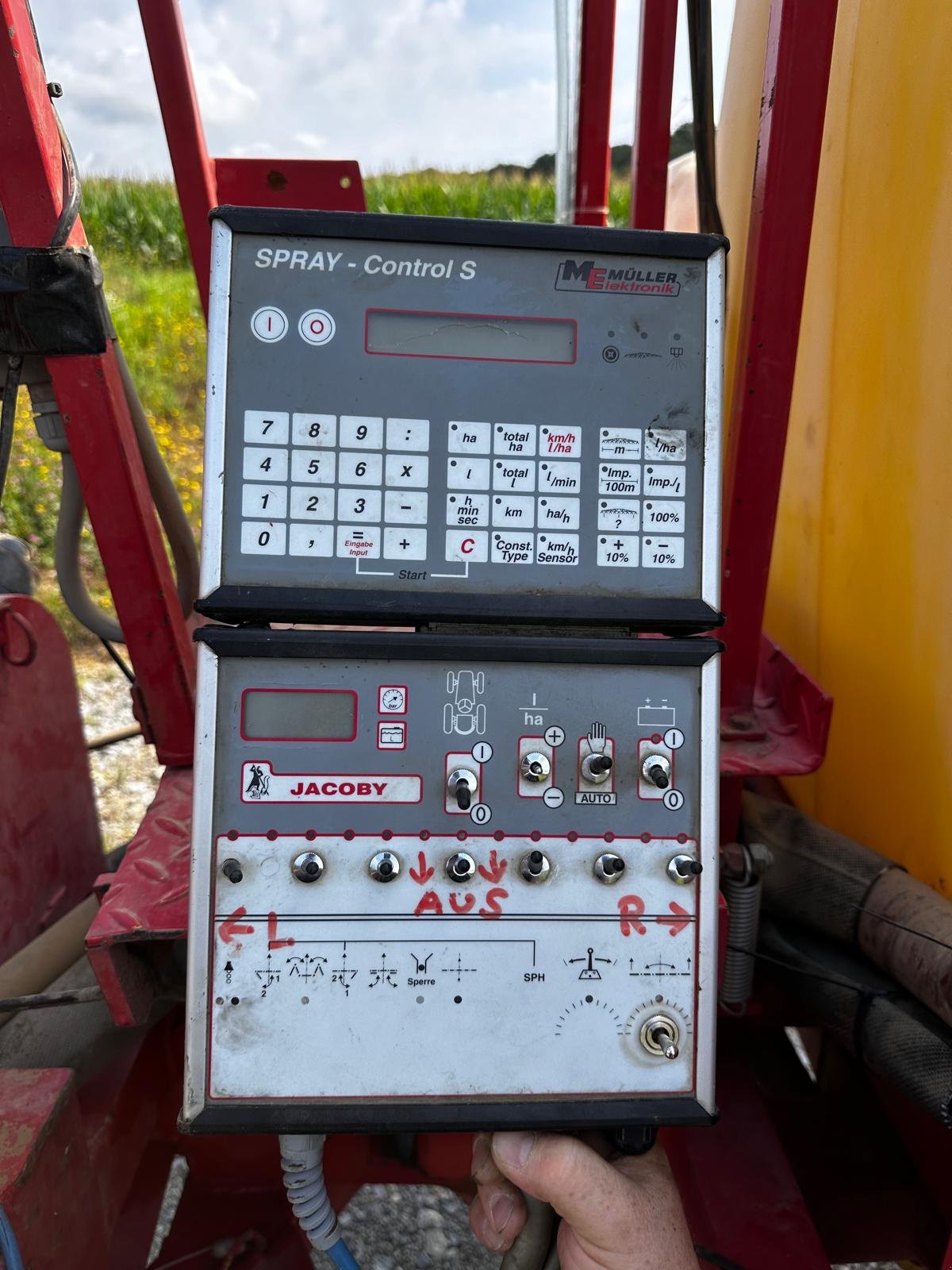 Feldspritze от тип Jacoby Ecotrain 3500, Gebrauchtmaschine в Rottendorf (Снимка 1)