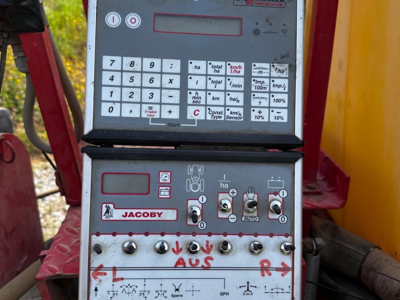 Feldspritze a típus Jacoby Ecotrain 3500, Gebrauchtmaschine ekkor: Rottendorf (Kép 1)