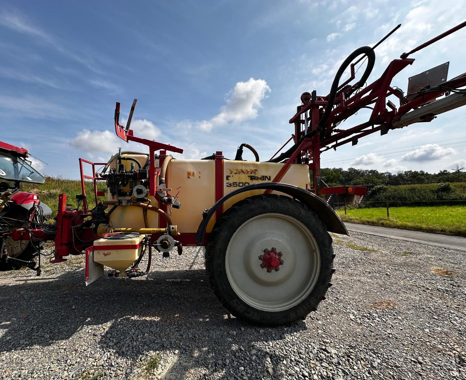 Feldspritze от тип Jacoby Ecotrain 3500, Gebrauchtmaschine в Rottendorf (Снимка 2)